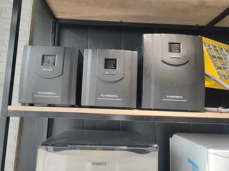 Стабилизатор напряжения AIWA 10 kW (10000 VA)