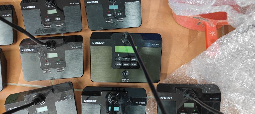 Микрофоны. Конференс системы.