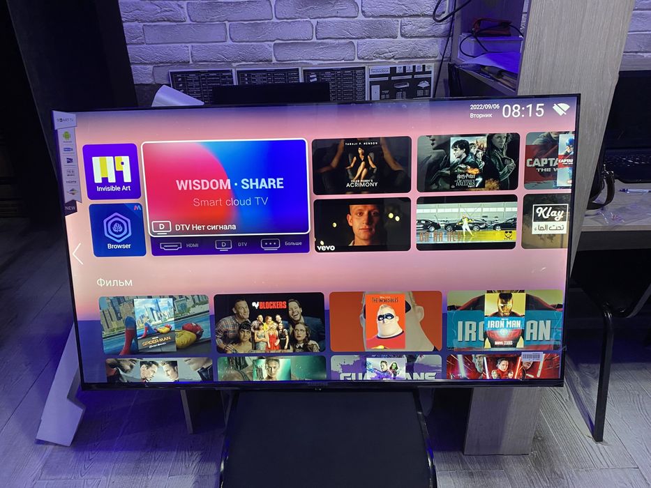 Легендарный телевизор от фирмы Samsung 43 tv televizor