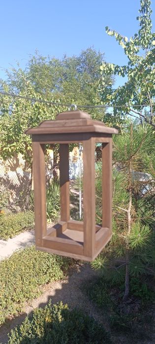 Декаротивные садовые фанари