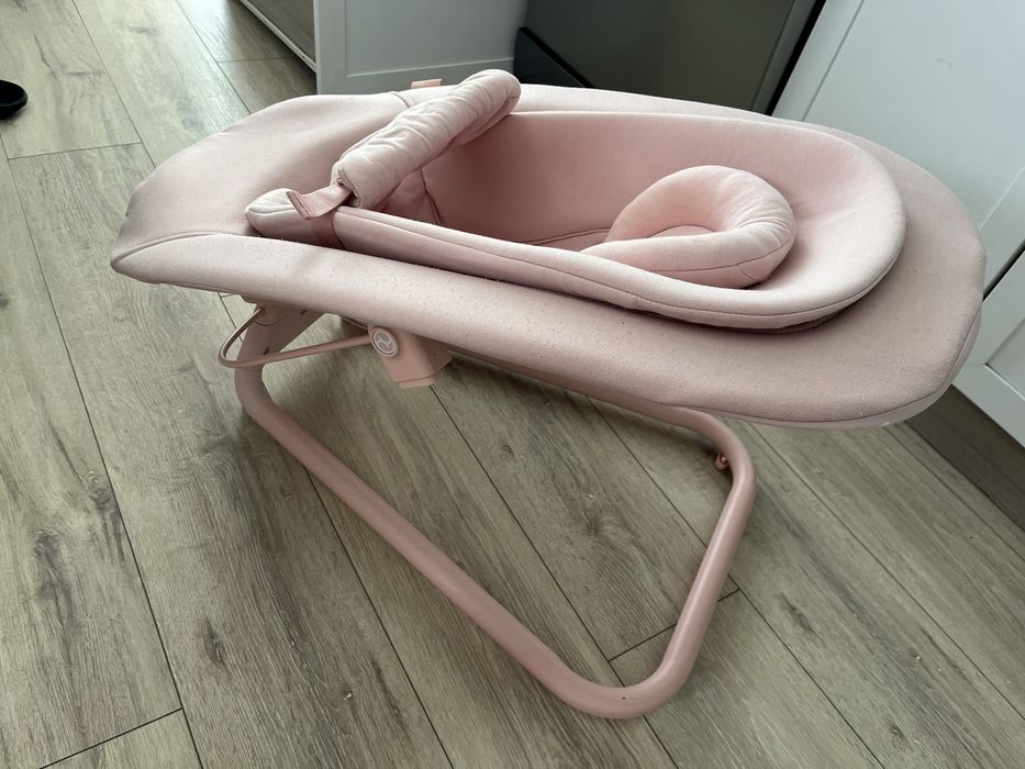 Бебешки шезлонг Cybex Lemo Bouncer Candy Pink
