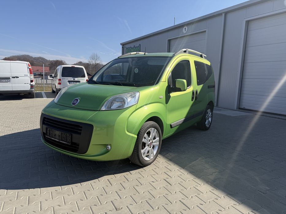 Fiat Fiorino Qubo 1.3 Diesel Multijet RAR Efectuat, Numere Negre