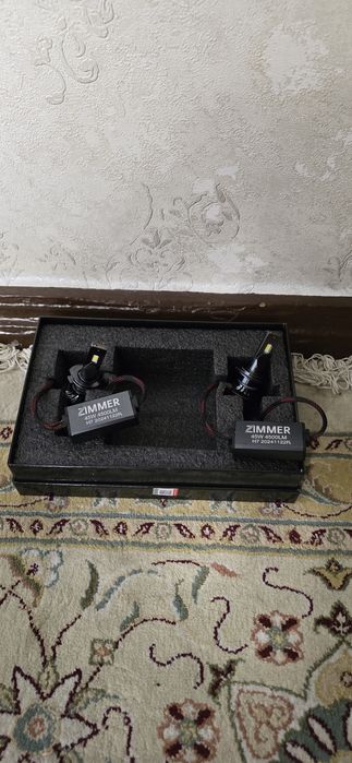Лампы ближнего света (Н7) Zimmer E8 на Джентру pro