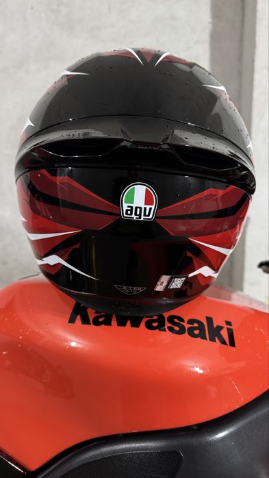 Каска AGV K1 Red Lion СПЕШНО!