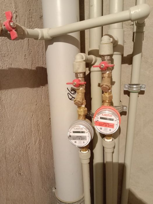 Услуги сантехника Астана стаж работы 15 лет.