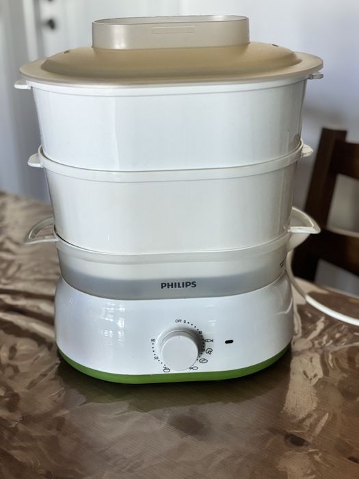 Aparat de gatit la aburi Philips