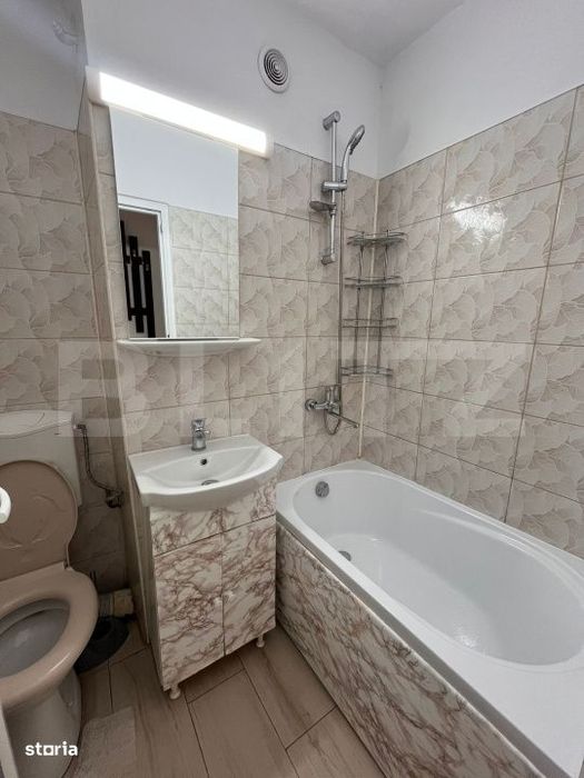 De inchiriat - Apartament 2 camere, 36.43 mp, etaj 1, zona Cantemir