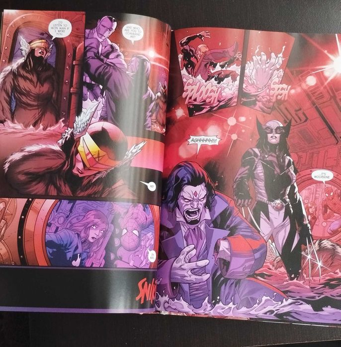 Marvel Comics Hunt For Wolverine OHC/Hardcover Комикс
