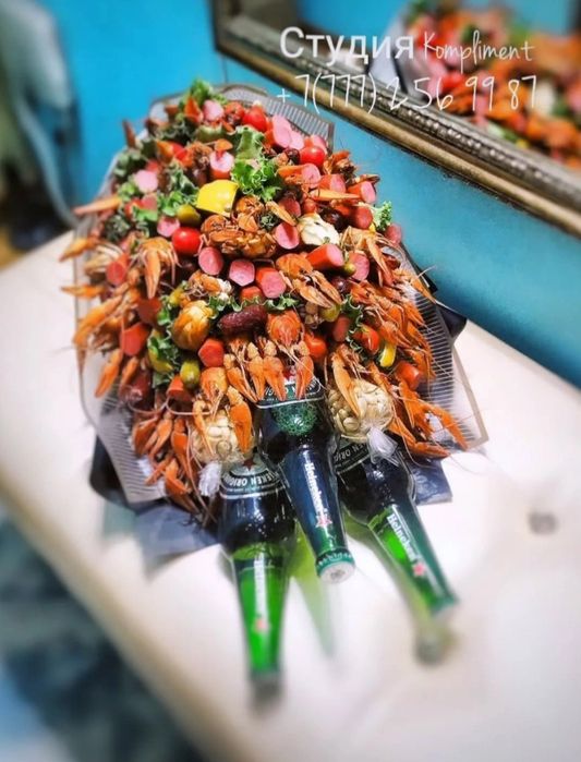 Мужской букет Алматы