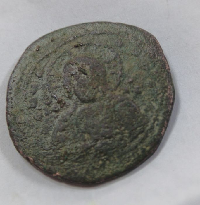 Стара монета Исус Христос