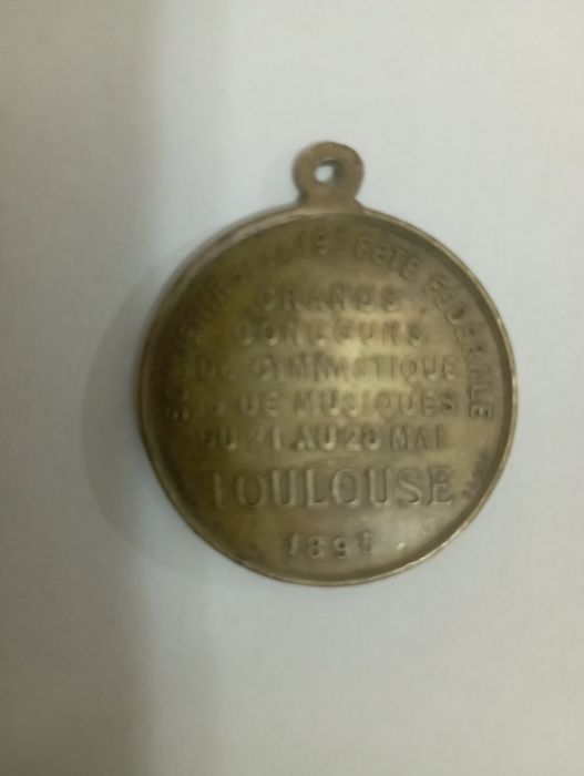 Medalie 1893 unica