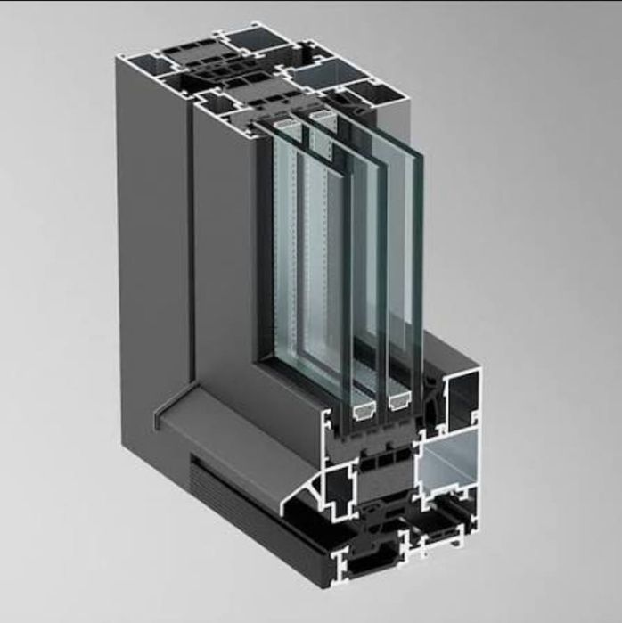 Окна Rehau Salamander установка. Пластиковые окна. Двери. Витражи