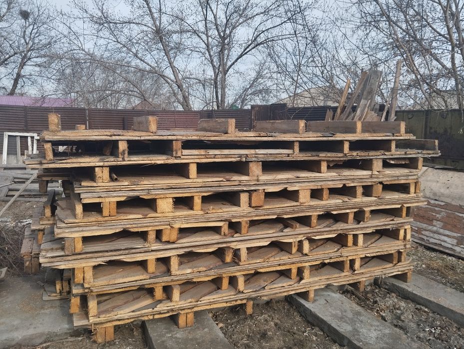 Опалубки, двойной щит из досок