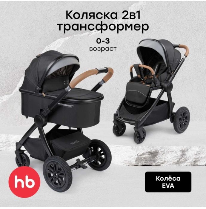 Коляска Mommer pro 2 в 1