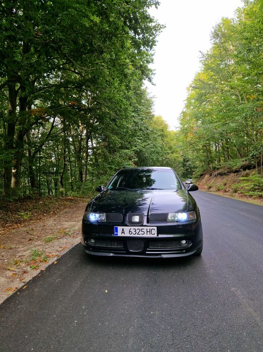 Seat leon 1.8T Състояние топ!
