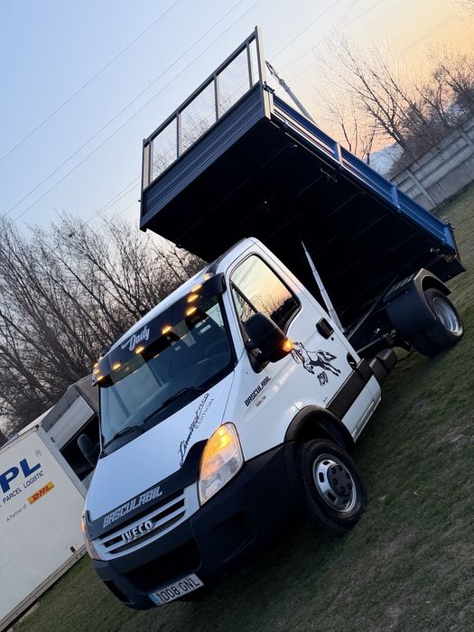 Vand Iveco Daily 35c15-2009-Motor 3000-150 cp