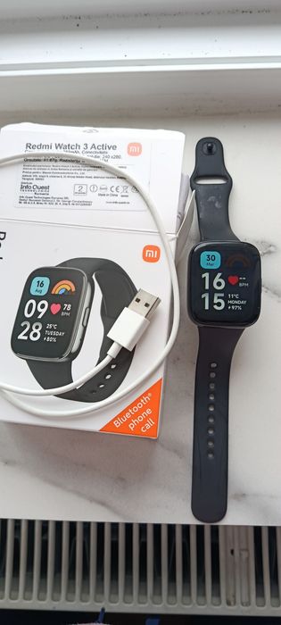 Smartwatch Redmi watch 3 active