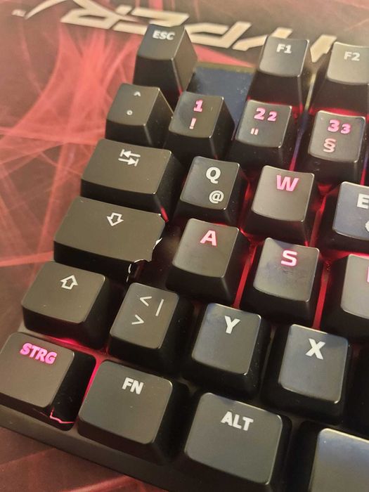Tastatura Mecanica Gaming HyperX Alloy FPS Cherry MX Blue