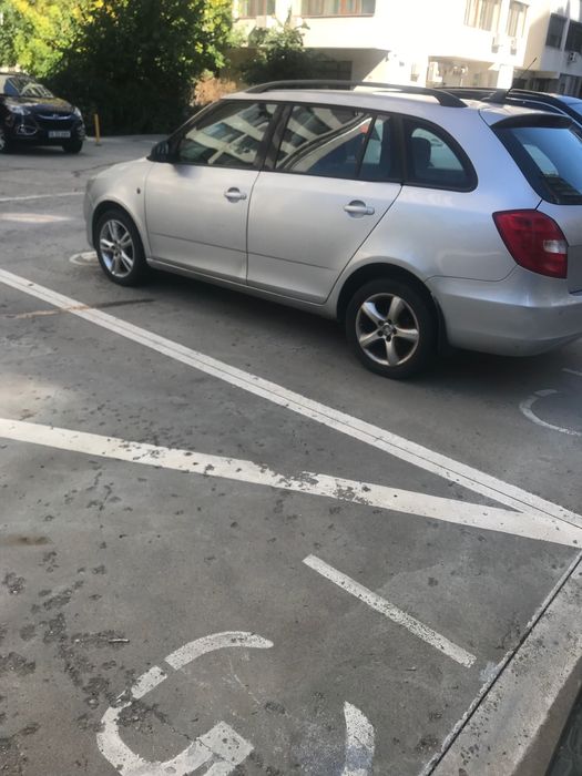 Skoda Fabia 2010 diesel 1.6 L