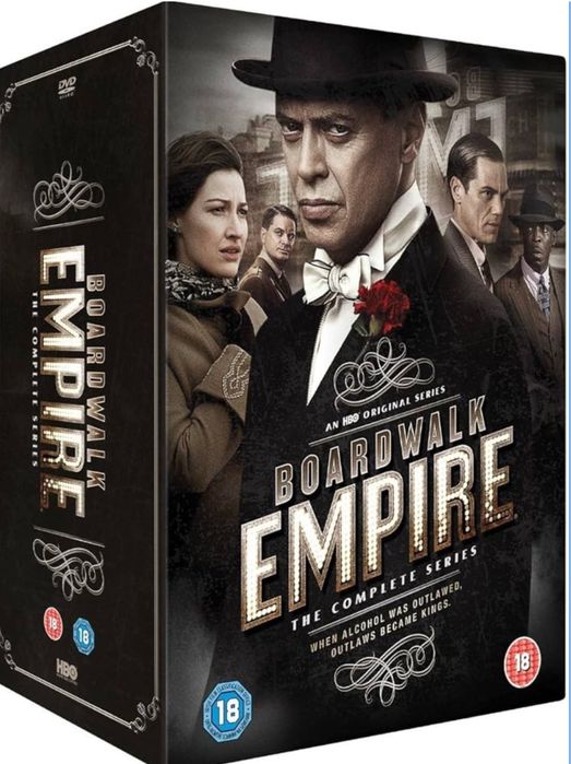 Film Serial Boardwalk Empire: The Complete Collection [DVD]