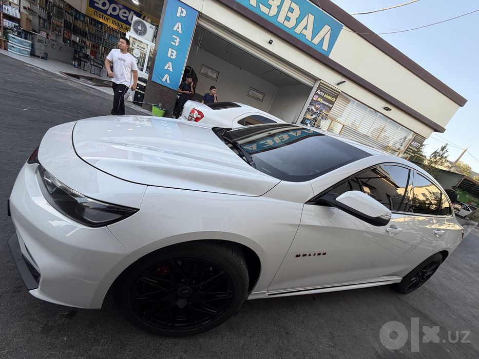 Chevrolet Malibu2 2018