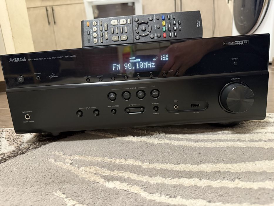 Yamaha RX-V479 Bluetooth