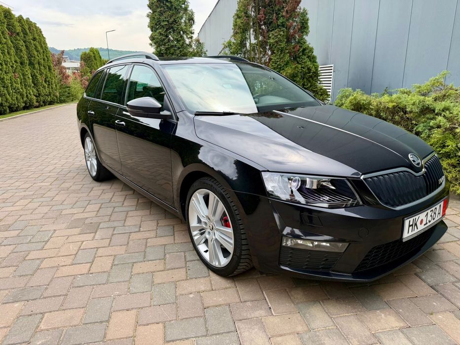 Skoda Octavia III VRS 2016..2.0diesel 184cp