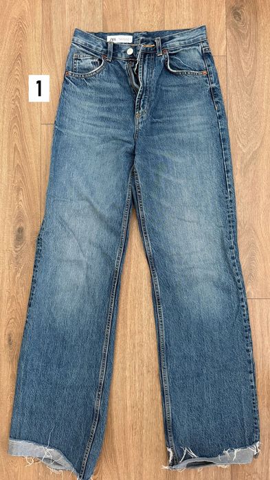 5 чифта дънки от ZARA