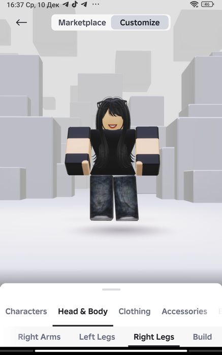 Аккаунт в игре роблокс