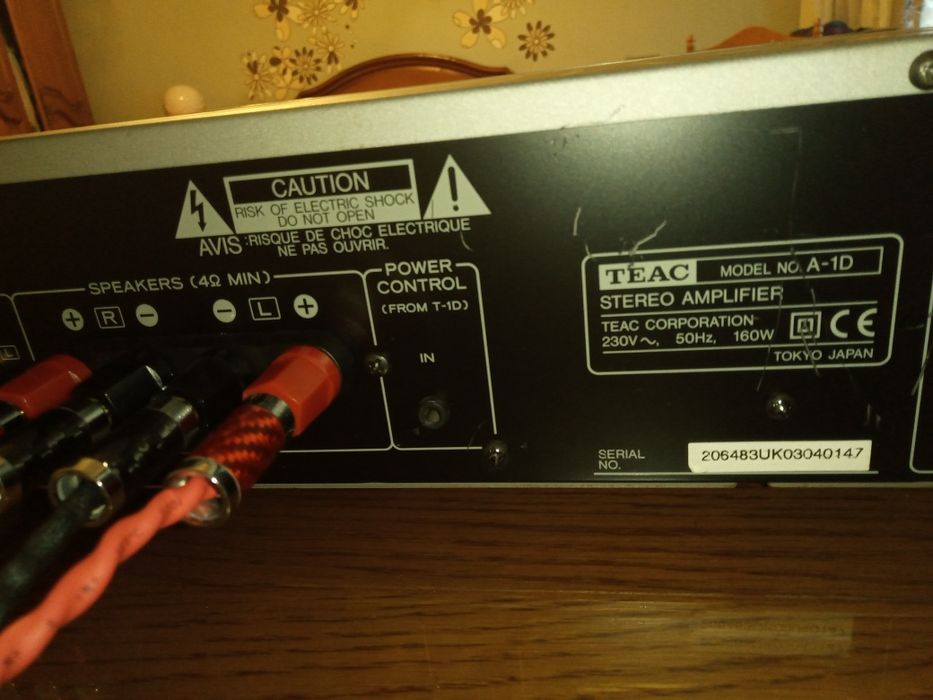 Amplificator premium Teac Tascam made in Japan