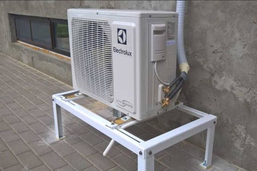 Установка кондиционера ремонт кондиционеров бистро и надёжно