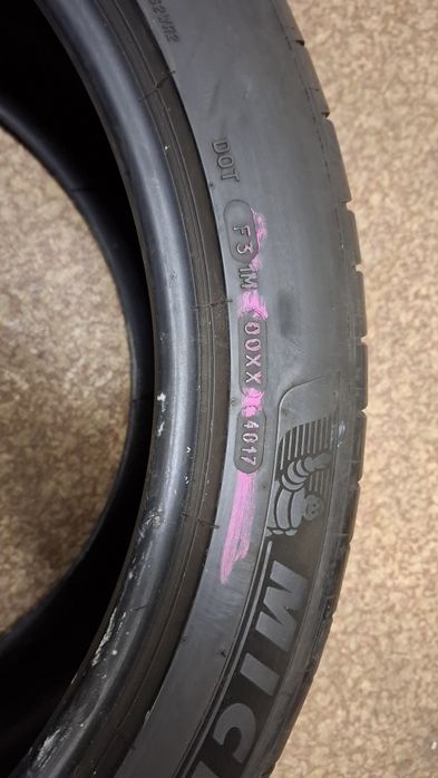 Единична лятна гума Michelin 275 40 20