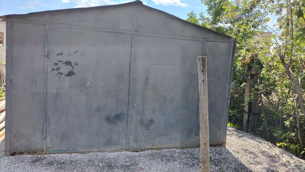 Продам гараж металический