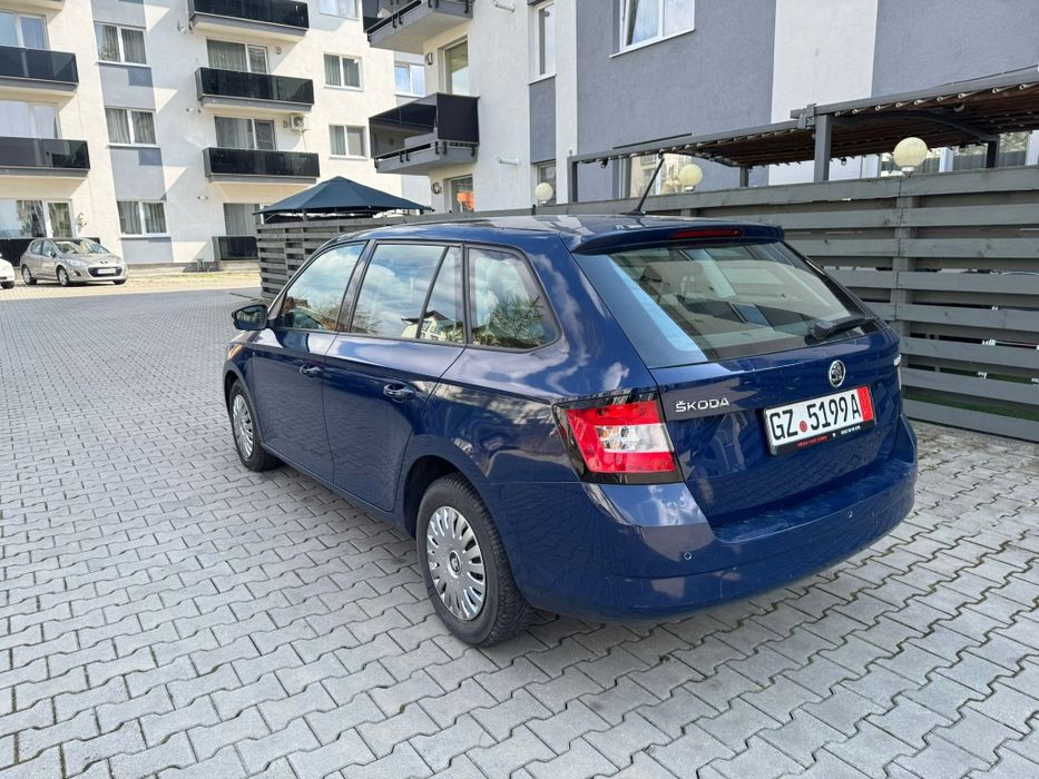 Skoda Fabia 3 Euro6