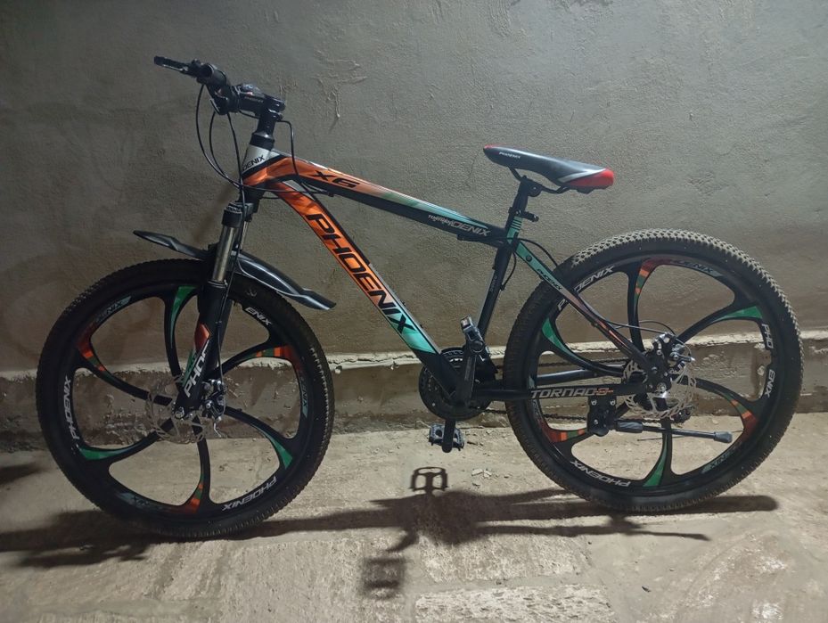 Продается велосипед феникс