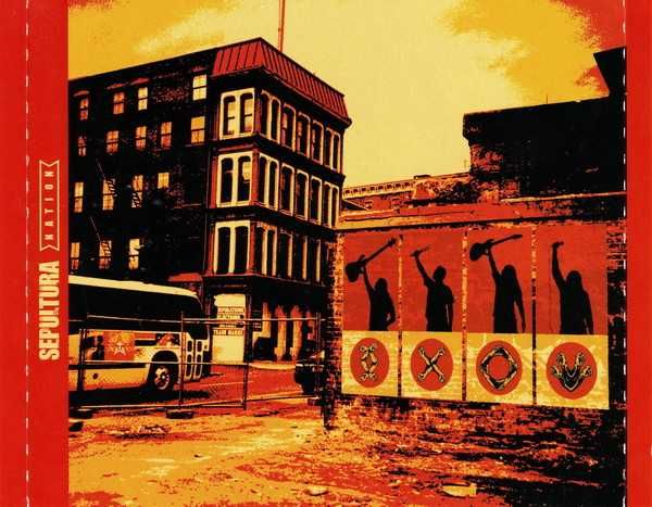 CD Sepultura - Nation 2001