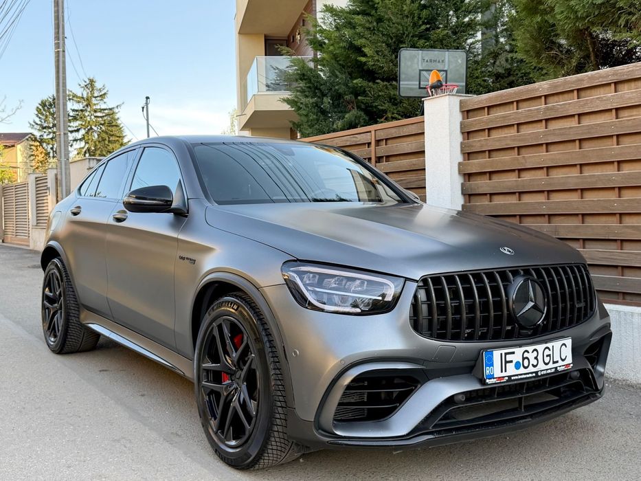 Mercedes-Benz GLC Coupe Glc Coupe 63s 4Matic+ Facelift / Suspensie lift