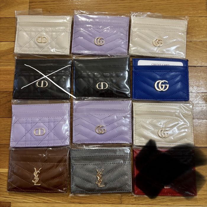 Cardholder кардхолдър Michael Kors, Gucci, Goyard, Chanel
