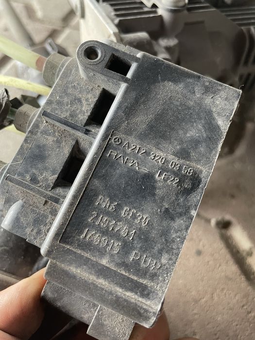 Perne aer telescop fata spate stanga dreapta compresor perne bloc valve mercedes gle w166 250d