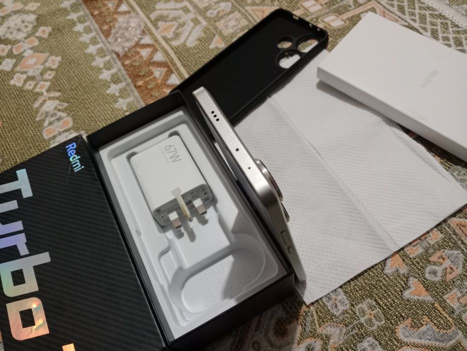 Redmi Turbo3 Chn version. 8s gen 3
