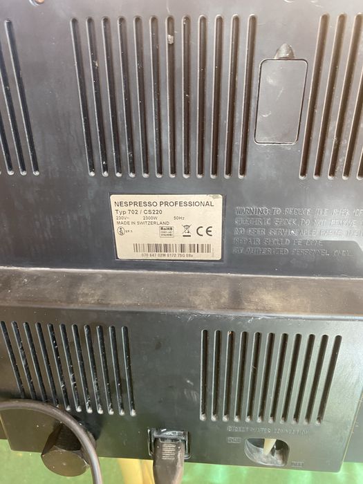 Nespreso profesional