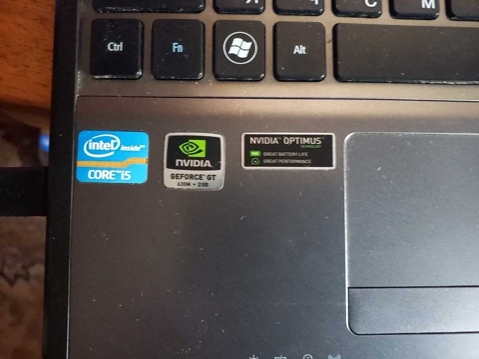 Продам ноутбук ACER 5755G Core i5