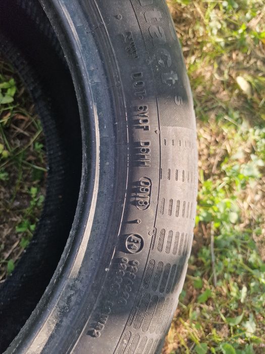8 Buc Anvelope Vara Continental 205/55/R16.