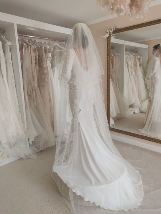 Rochie de mireasa Tina Valerdi