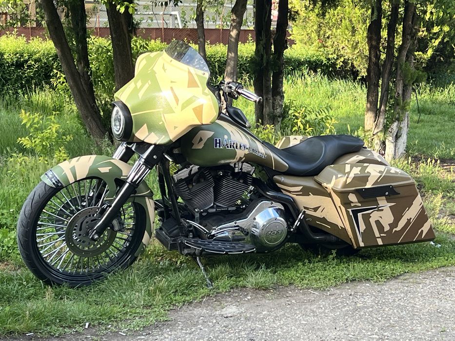 Harley Davidson Electra Glide Custom Bagger