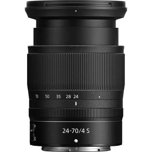Obiectiv Foto Nikon Z 24-70mm, 1:4 S montura Nikon Z | UsedProducts.Ro