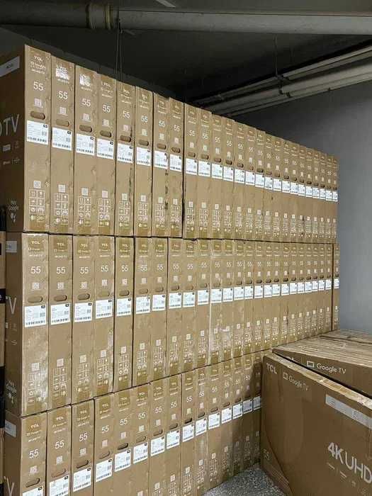 Телевизор TCL 55 4K UHD Google TV доставка бесплатный СКИДКА!!!