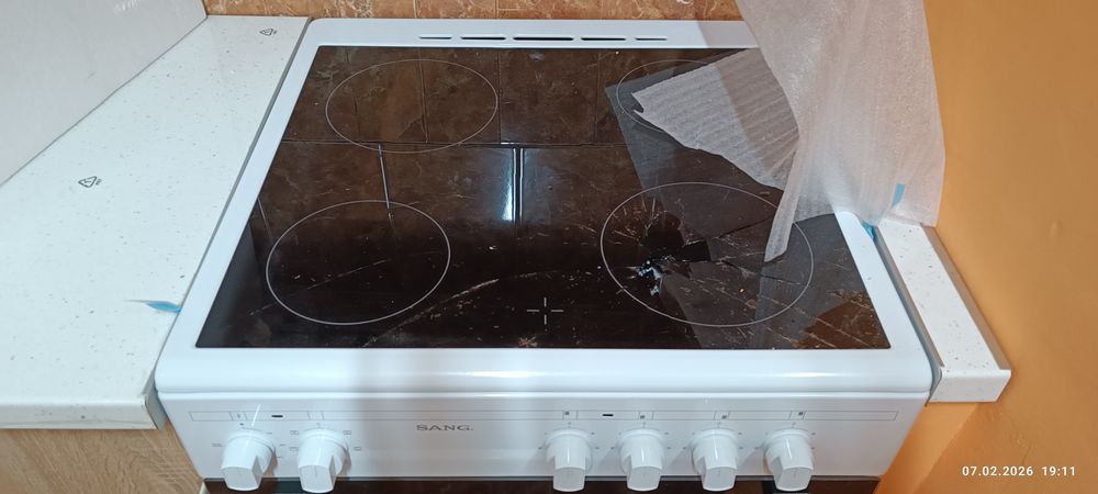 Готварска печка SANG sc 66