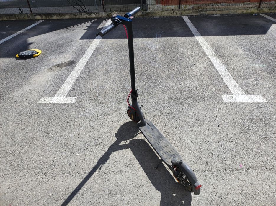 Trotineta Xiaomi Mi Pro 2, 1944 KM, cauciucuri pline, revizie, curatat