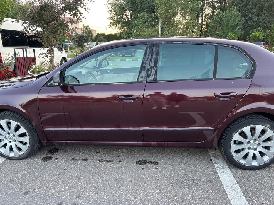 Vand skoda superb